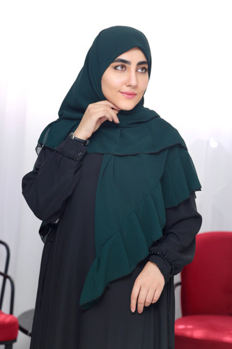 روسری کش دار حریر