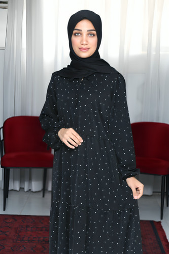 عبا لیلی چین دار
