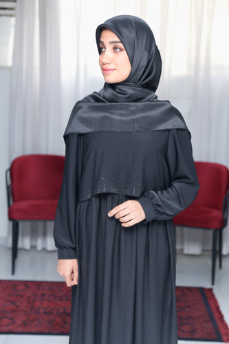 عبا دو تیکه نگین