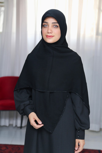 روسری کریشه حاشیه نگین