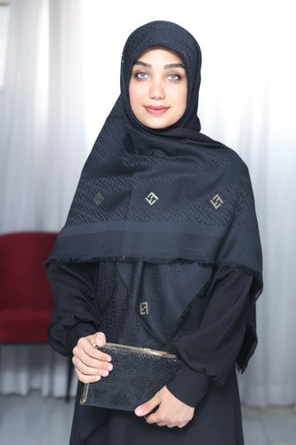 روسری طلا کوب وارداتی