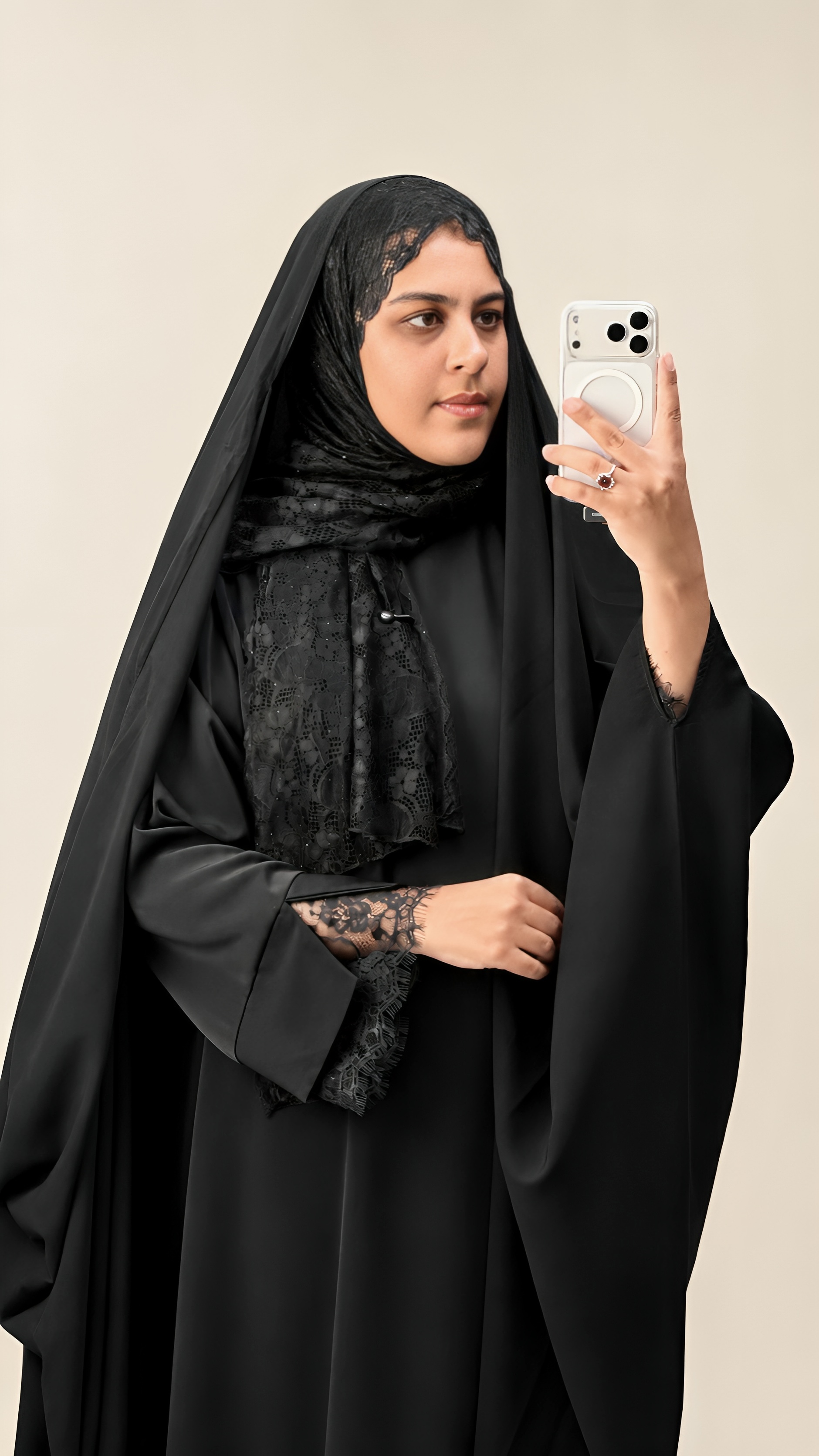 ست چادر ، عبا و شال