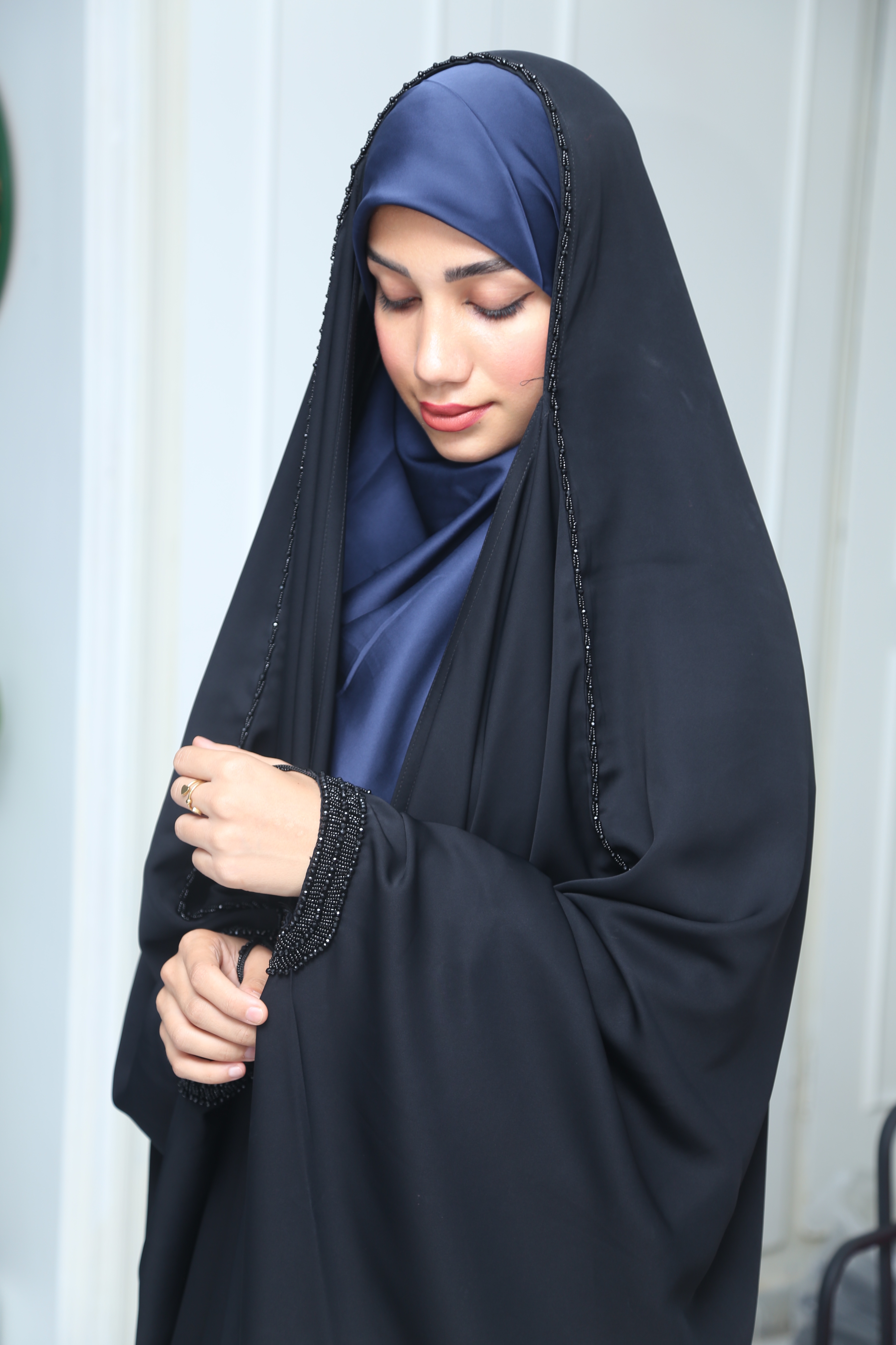 چادر جواهردوزی یسنا