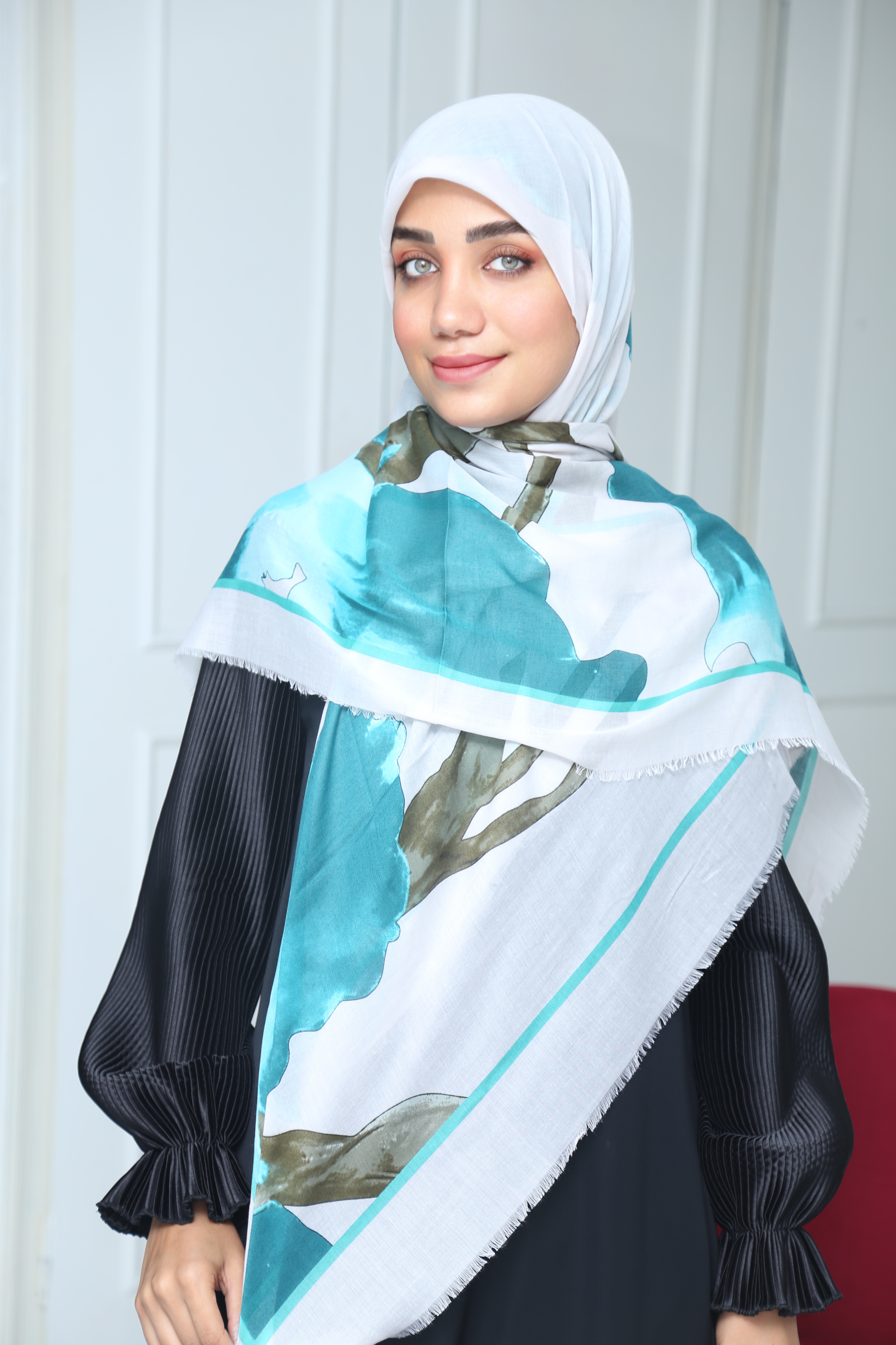 روسری نخ ابریشم