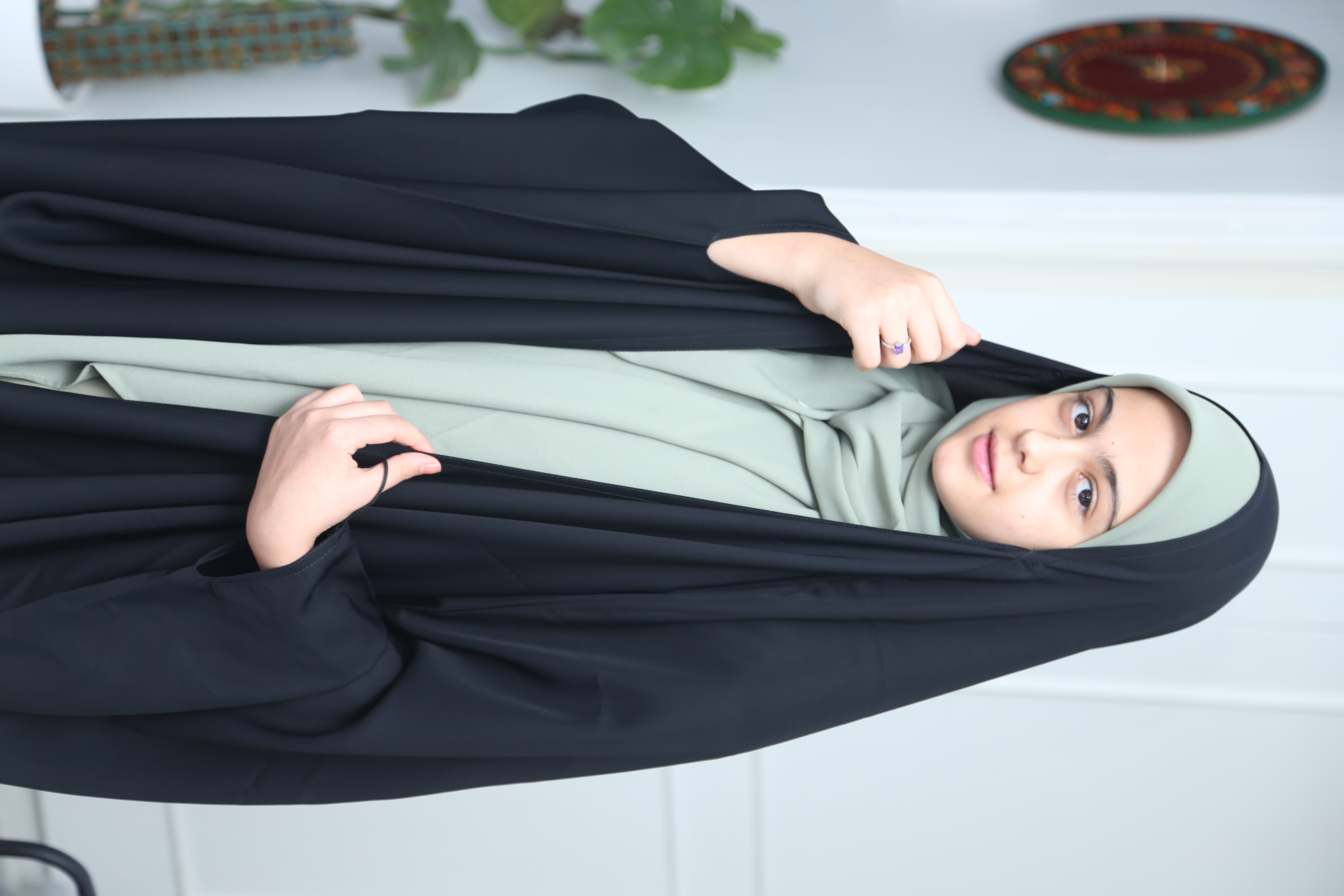 چادر عربی نوجوان