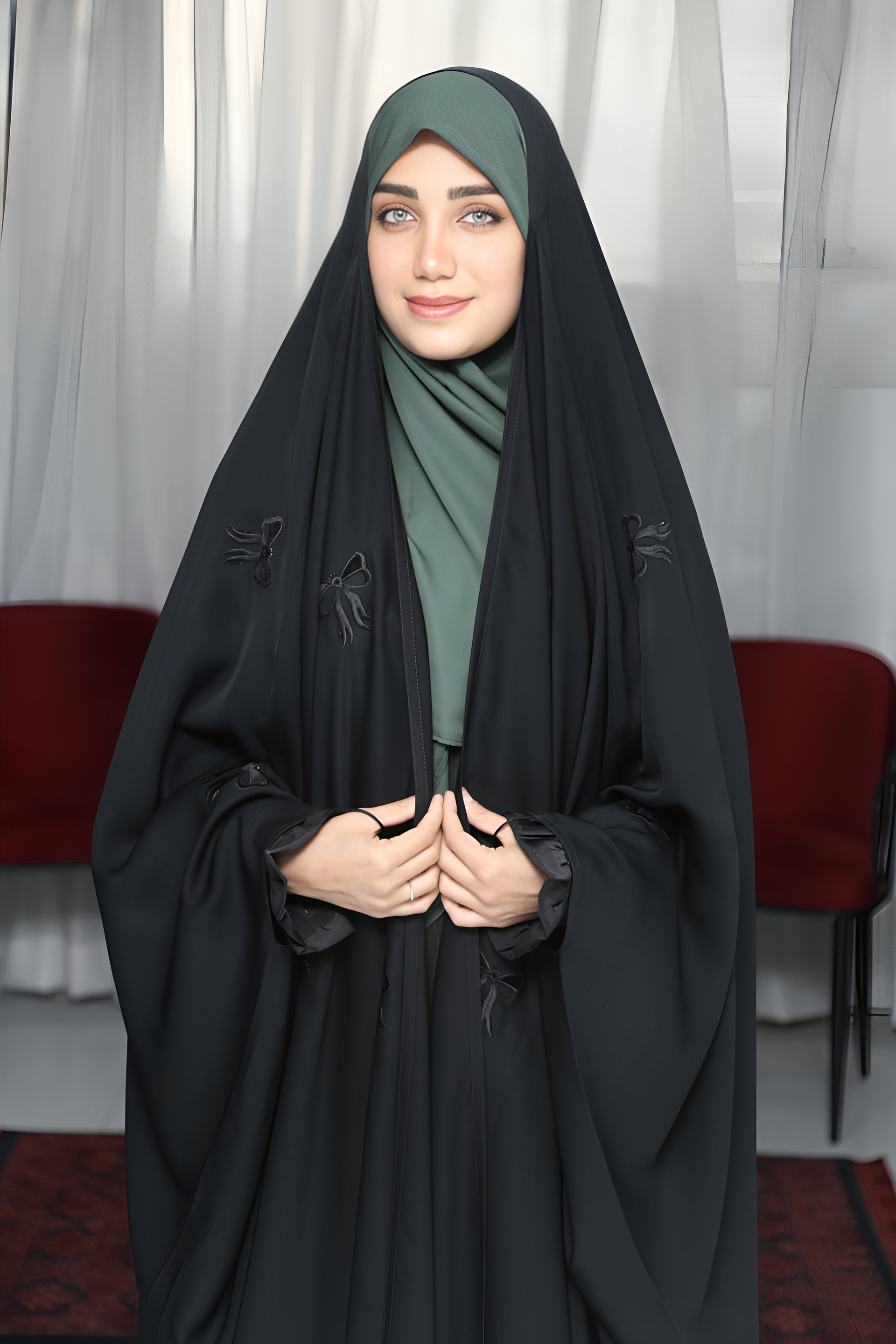 چادر پاپیون پراکنده